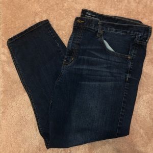 Merona cropped jeans